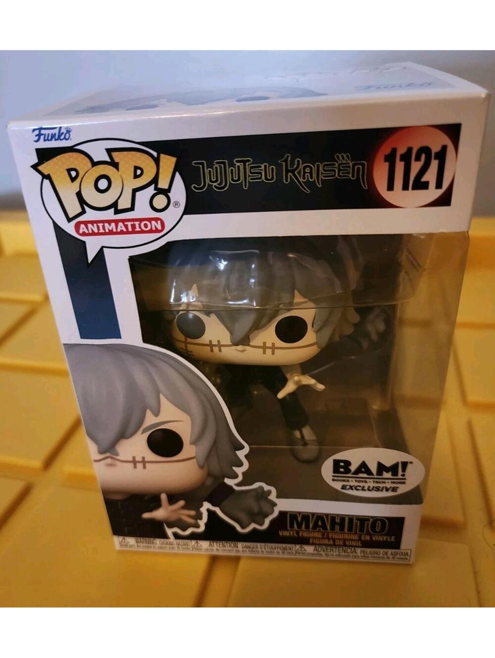 Funko POP! Anime Jujutsu Kaisen Mahito New Arms BAM Exclusive #1121